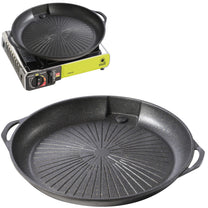 Camping Cookware & Dinnerware – Grill grate and grill pan - Carlat