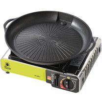 Camping Cookware & Dinnerware – Grill grate and grill pan - Carlat