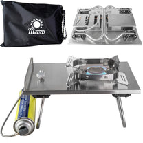 Camping Cookware & Dinnerware – SINGLE DELUXE 5kW gas camping - Carlat