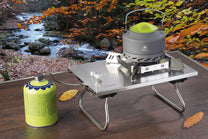 Camping Cookware & Dinnerware – SINGLE DELUXE 5kW gas camping - Carlat