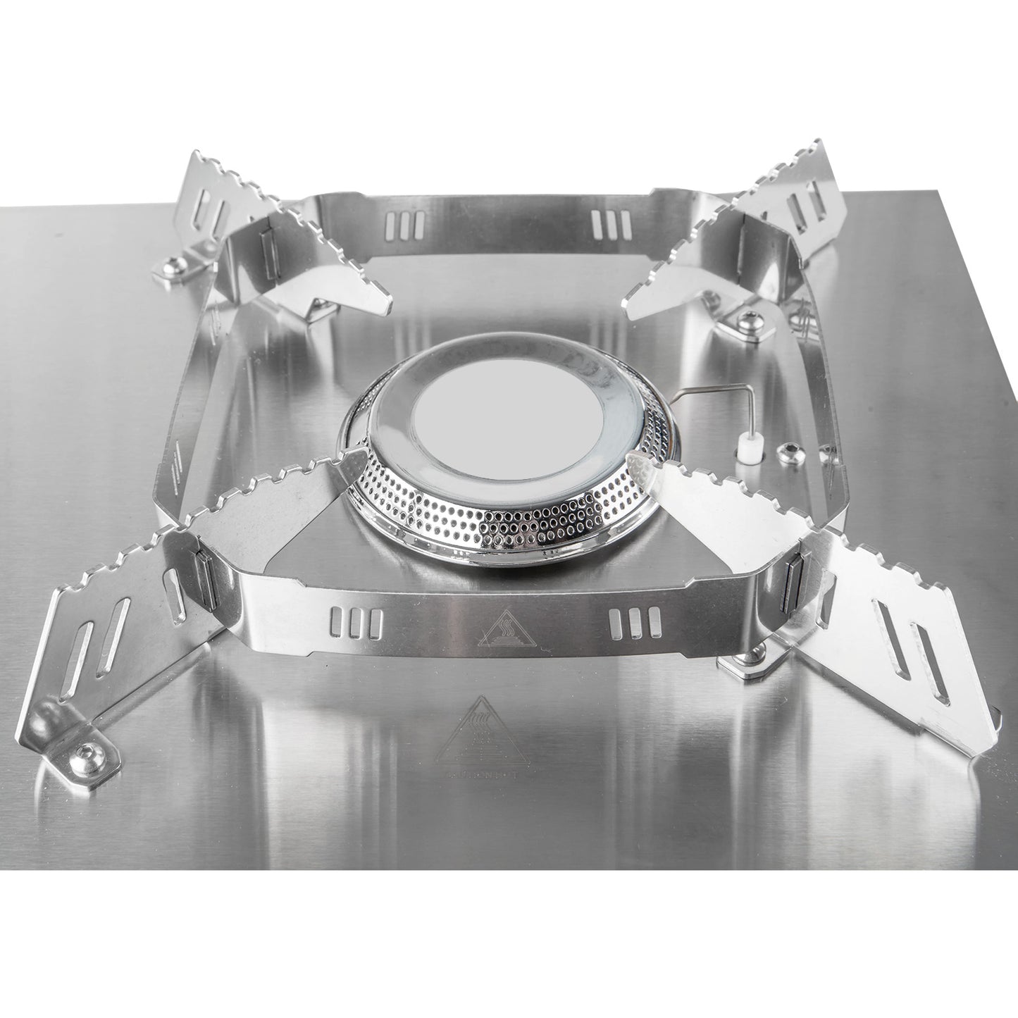 Camping Cookware & Dinnerware – SINGLE DELUXE 5kW gas camping - Carlat