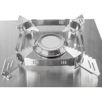 Camping Cookware & Dinnerware – SINGLE DELUXE 5kW gas camping - Carlat