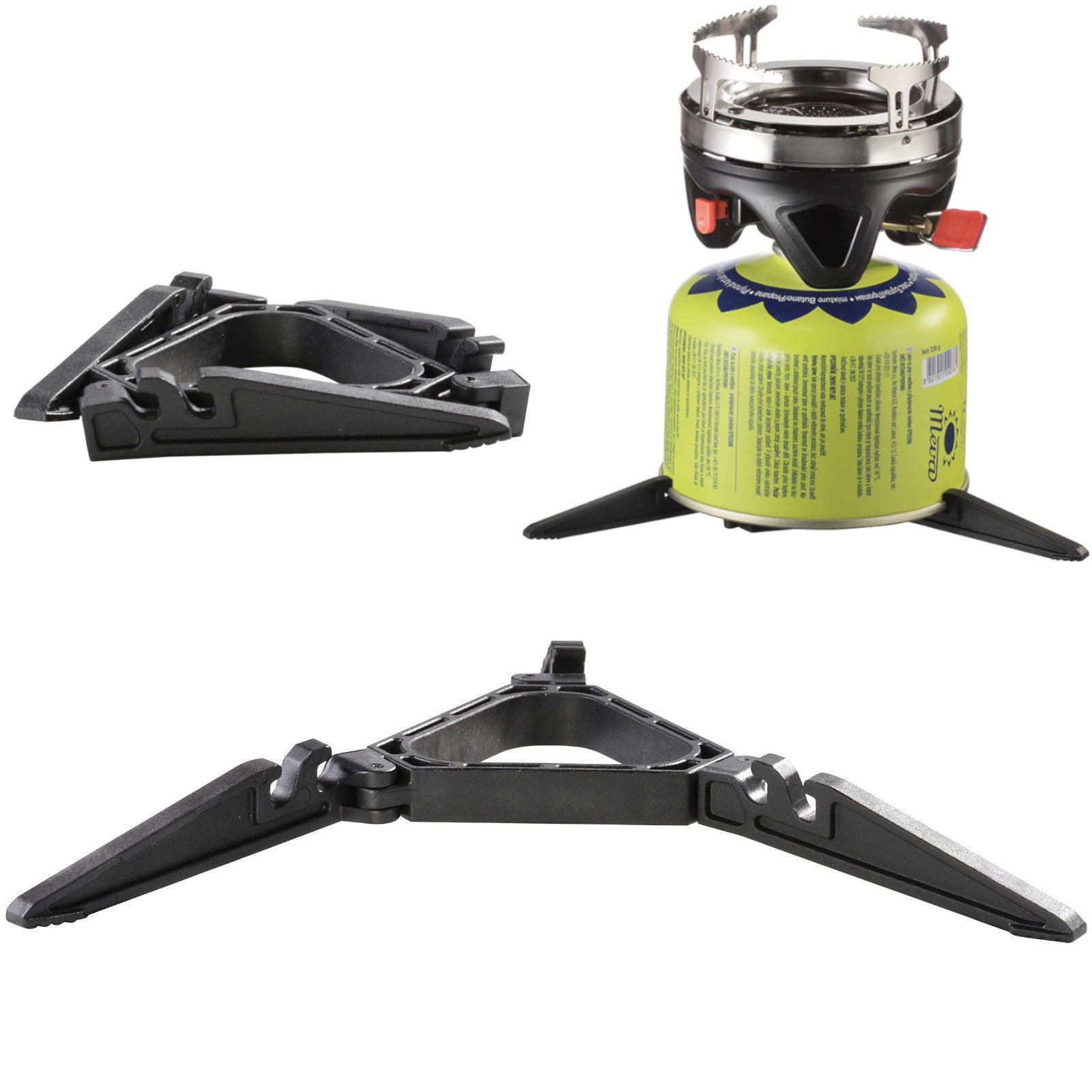 Camping Cookware & Dinnerware – Stand stand for gas cartridges - Carlat