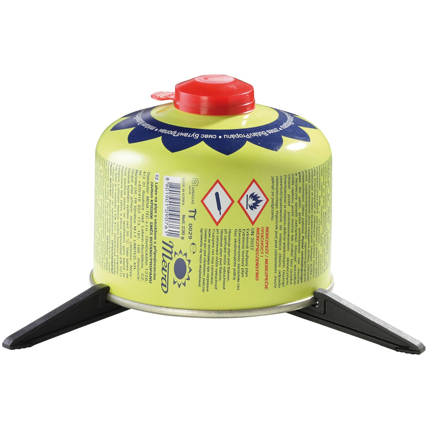 Camping Cookware & Dinnerware – Stand stand for gas cartridges - Carlat