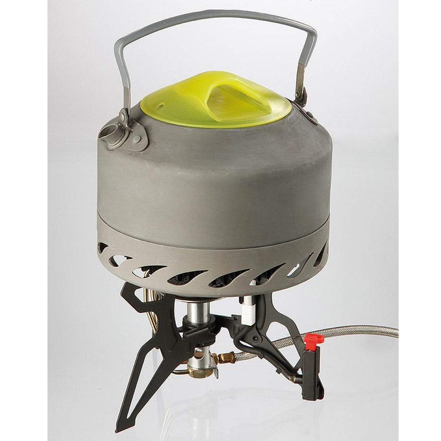 Camping Cookware & Dinnerware – TURBO tourist kettle for gas - Carlat