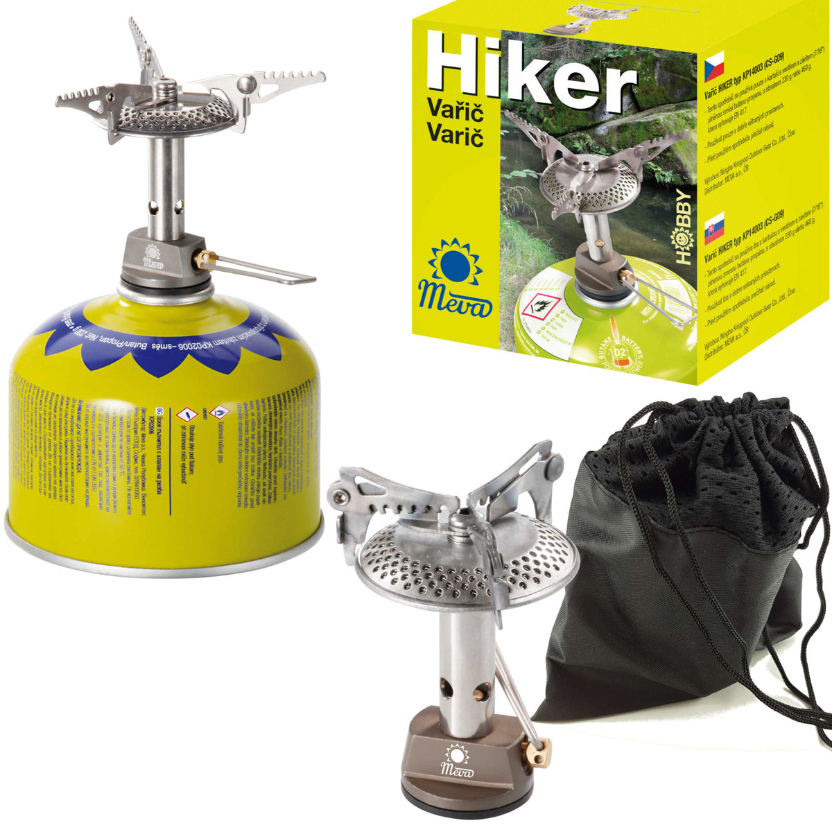 Camping Cookware & Dinnerware – The lightest tourist stove