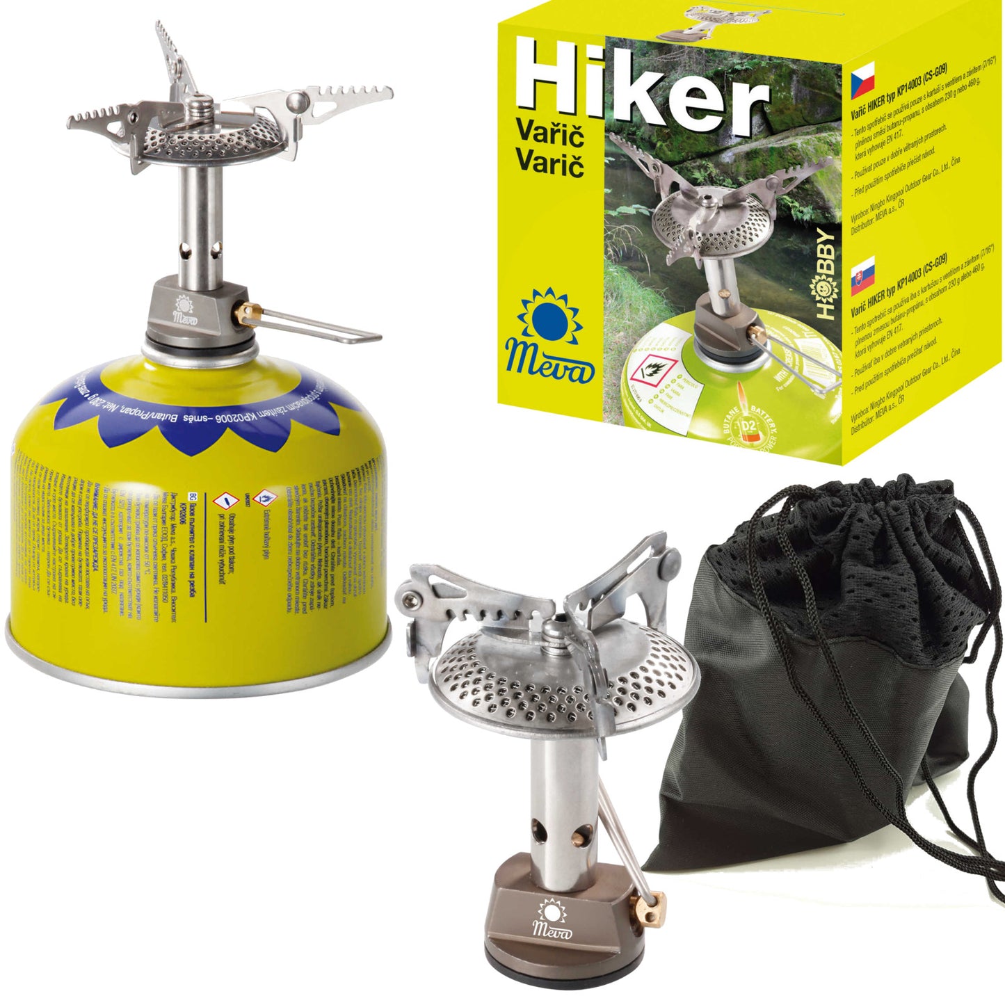 Camping Cookware & Dinnerware – The lightest tourist stove for - Carlat