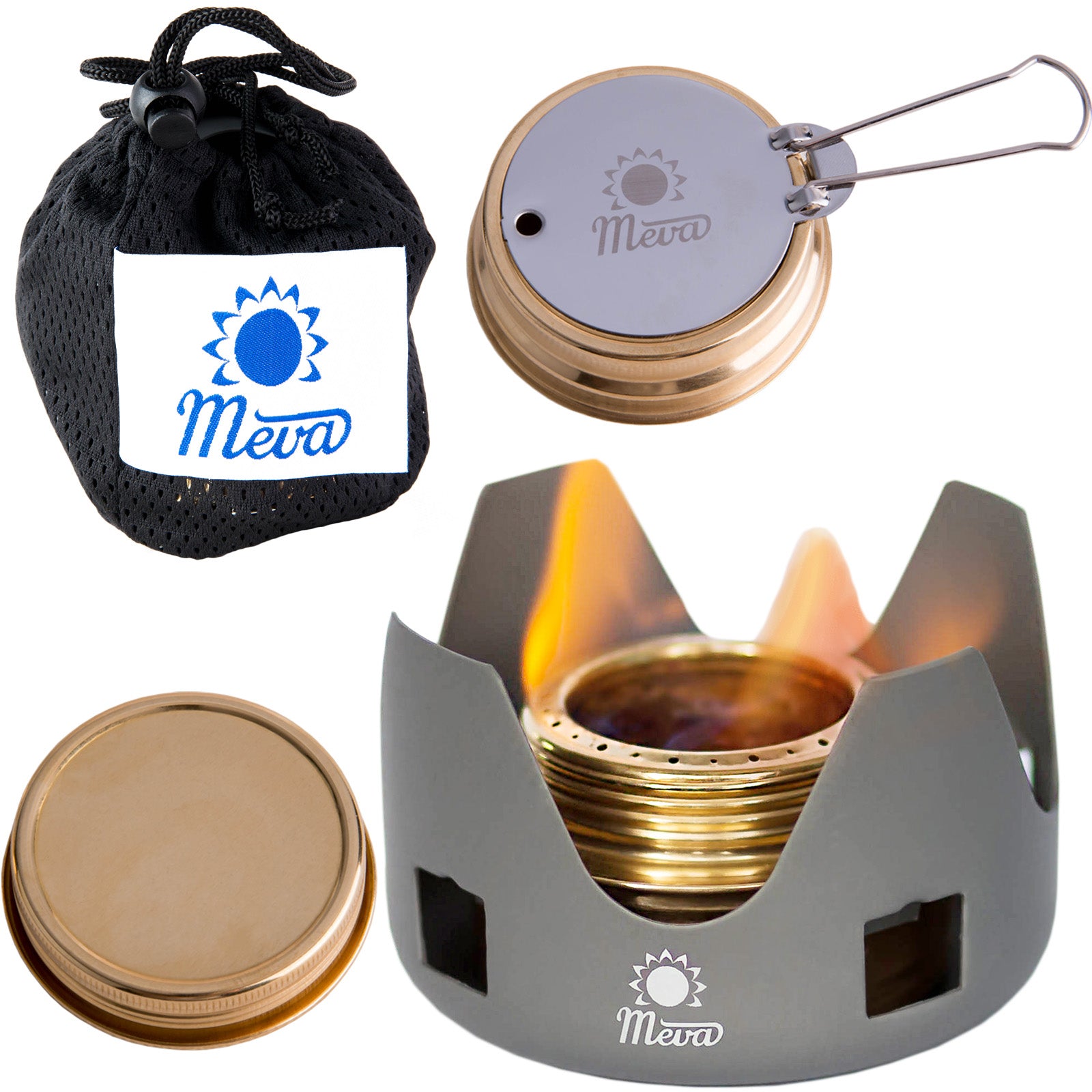 Camping Cookware & Dinnerware – Tourist alcohol stove fueled with - Carlat