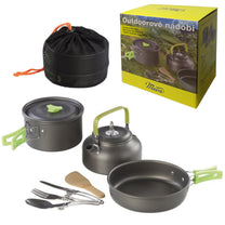 Camping Cookware & Dinnerware – Tourist camping utensils kettle pot - Carlat