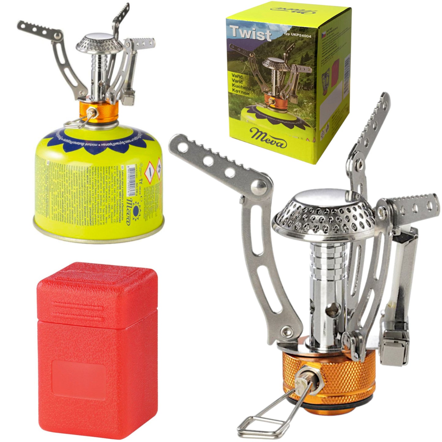 Camping Cookware & Dinnerware – Tourist stove for 7/16'' gas - Carlat