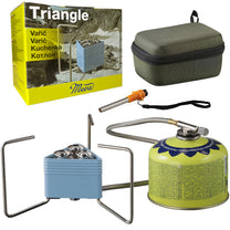 Camping Cookware & Dinnerware – Tourist stove for TRIANGLE gas - Carlat