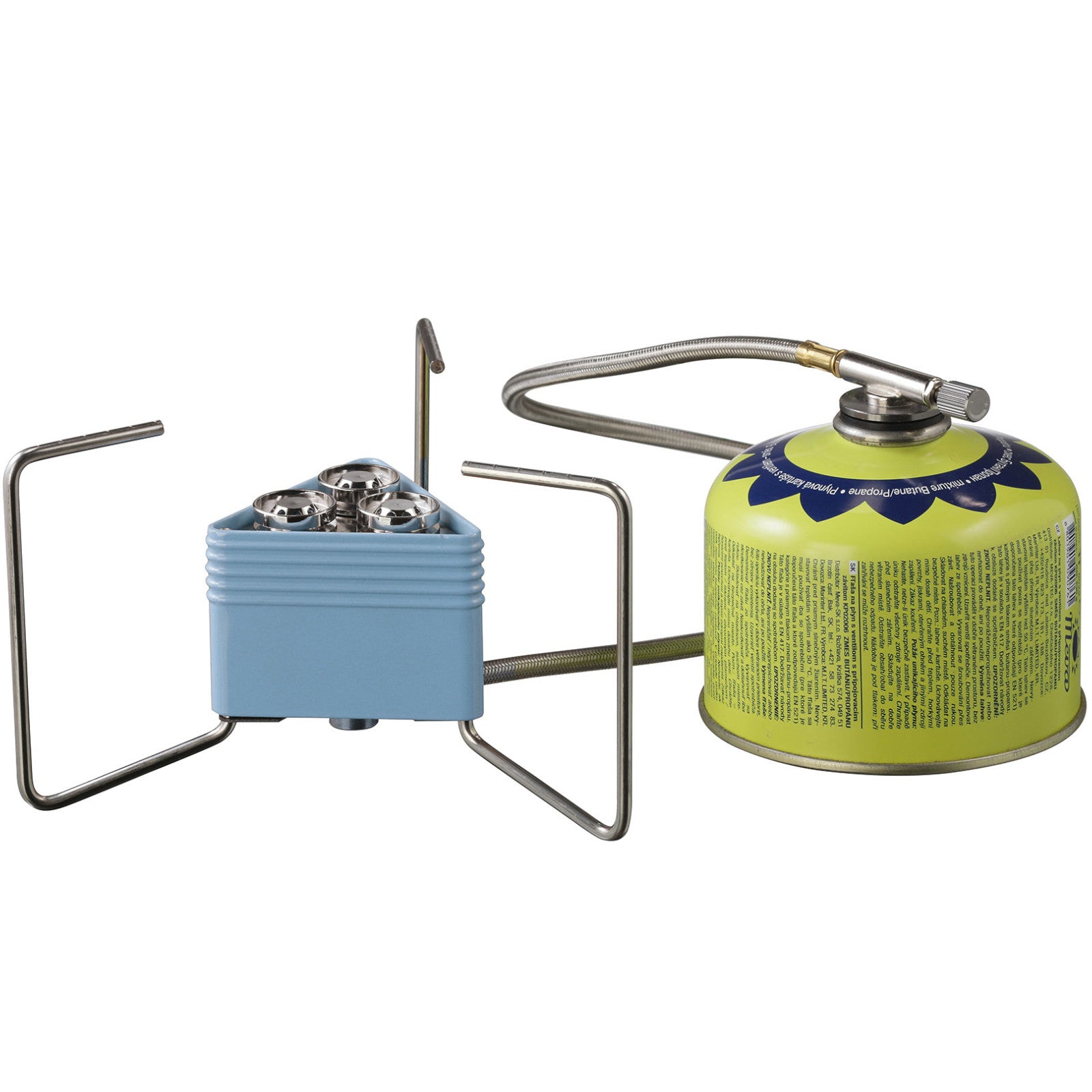 Camping Cookware & Dinnerware – Tourist stove for TRIANGLE gas - Carlat