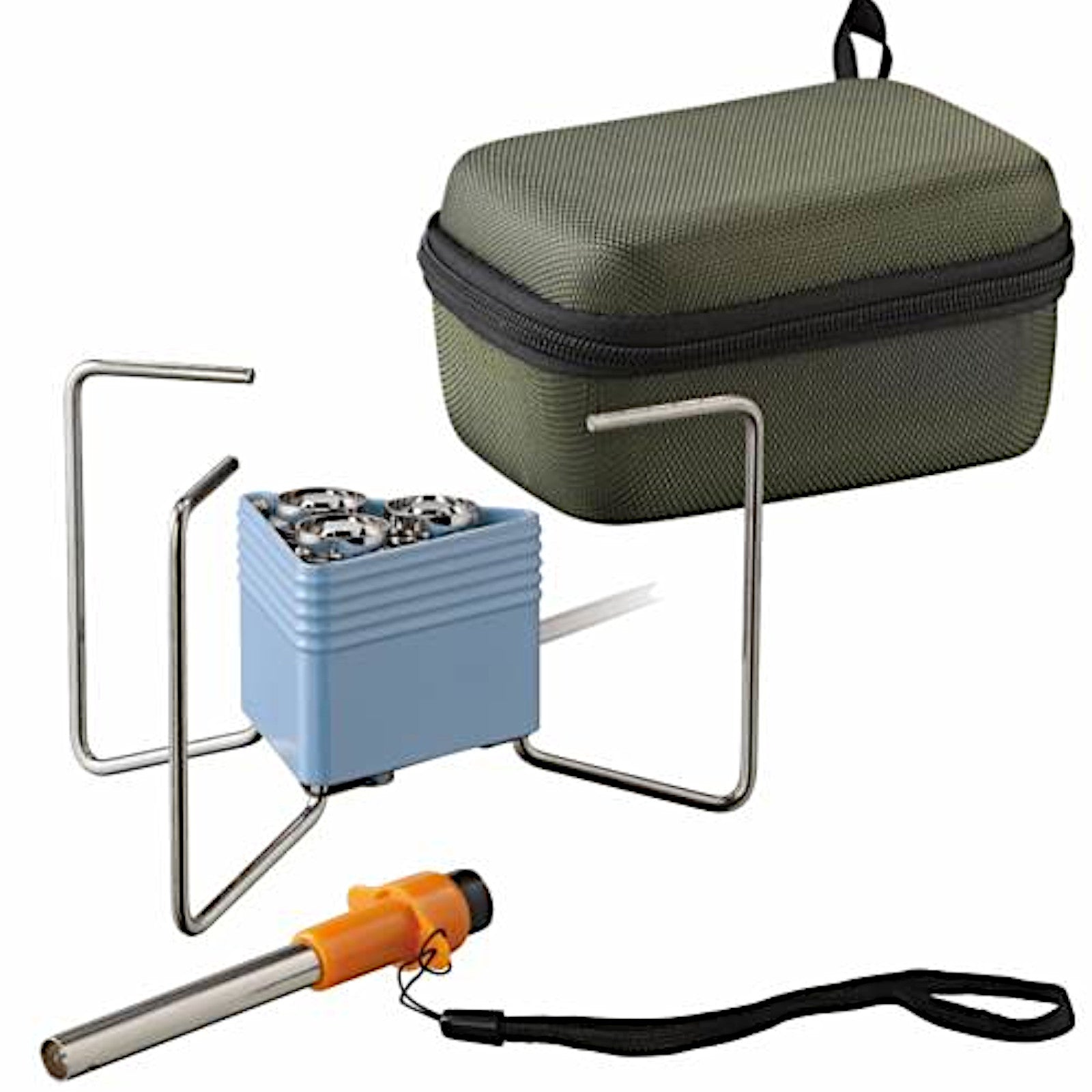 Camping Cookware & Dinnerware – Tourist stove for TRIANGLE gas - Carlat