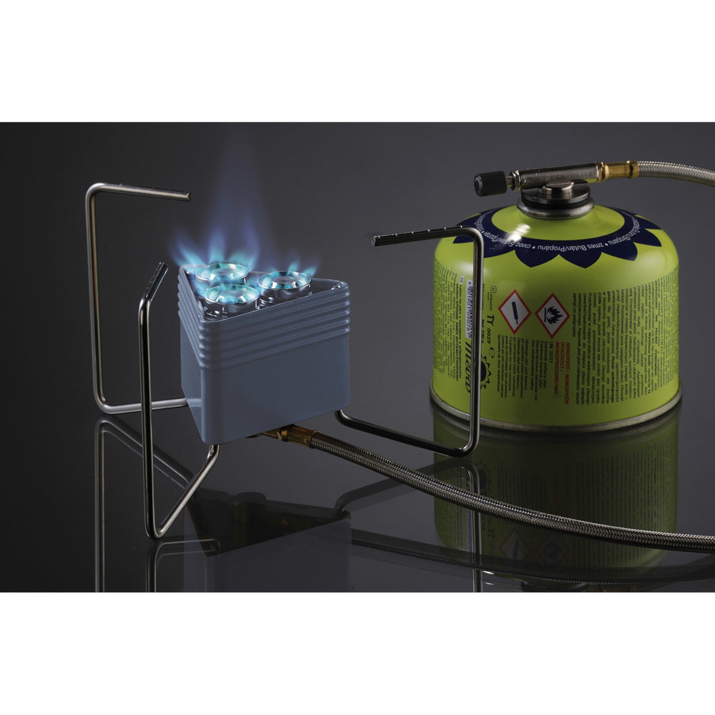 Camping Cookware & Dinnerware – Tourist stove for TRIANGLE gas - Carlat
