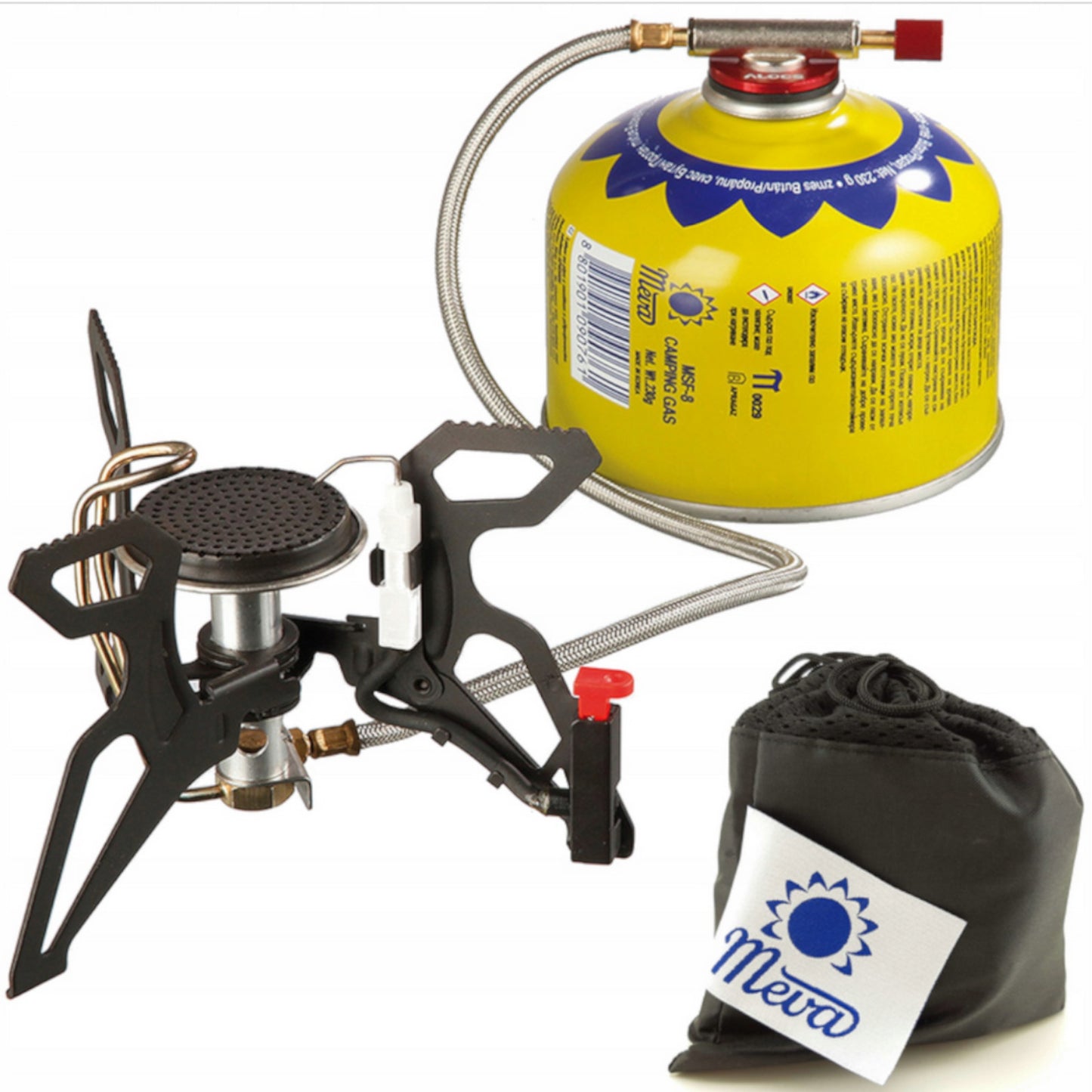 Camping Cookware & Dinnerware – Tourist stove with gas heater - Carlat