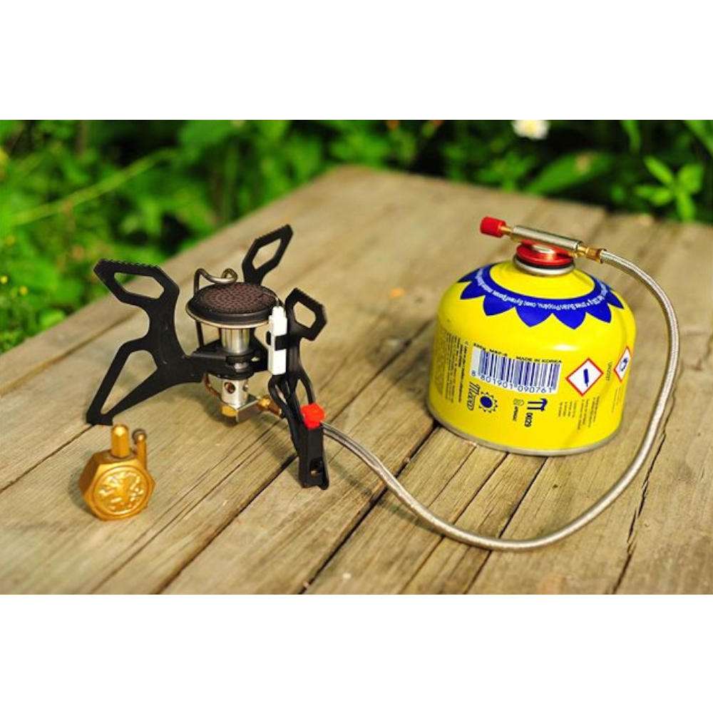 Camping Cookware & Dinnerware – Tourist stove with gas heater - Carlat
