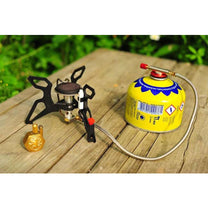 Camping Cookware & Dinnerware – Tourist stove with gas heater - Carlat