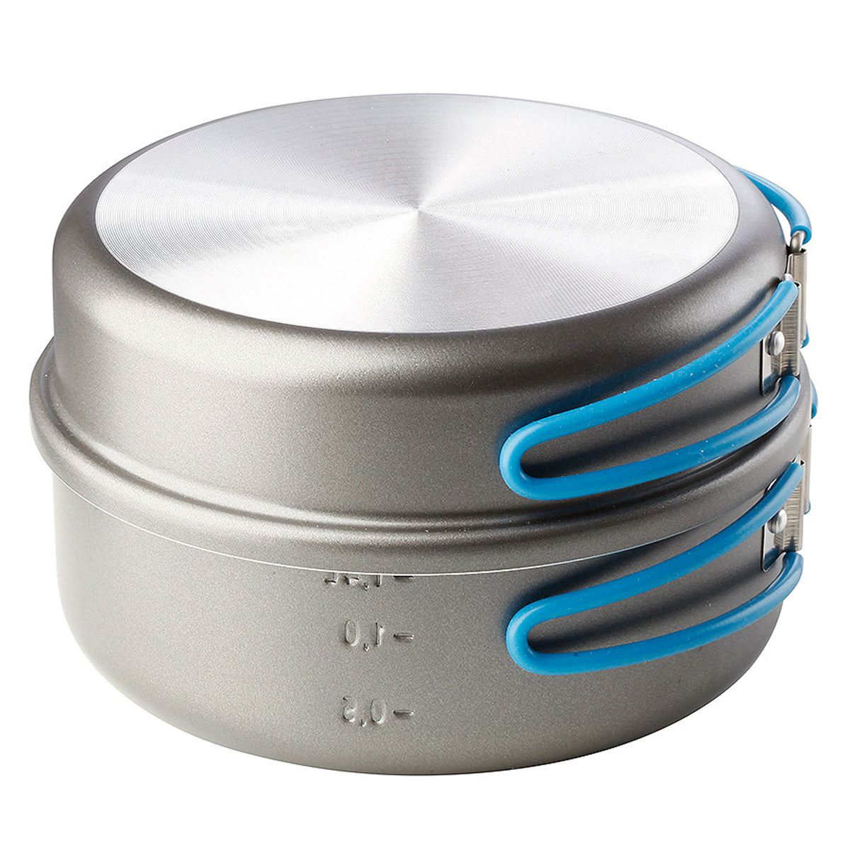 Camping Cookware & Dinnerware – Tourist tableware and cutlery SET - Carlat