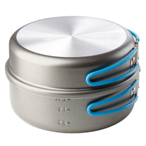 Camping Cookware & Dinnerware – Tourist tableware and cutlery SET - Carlat