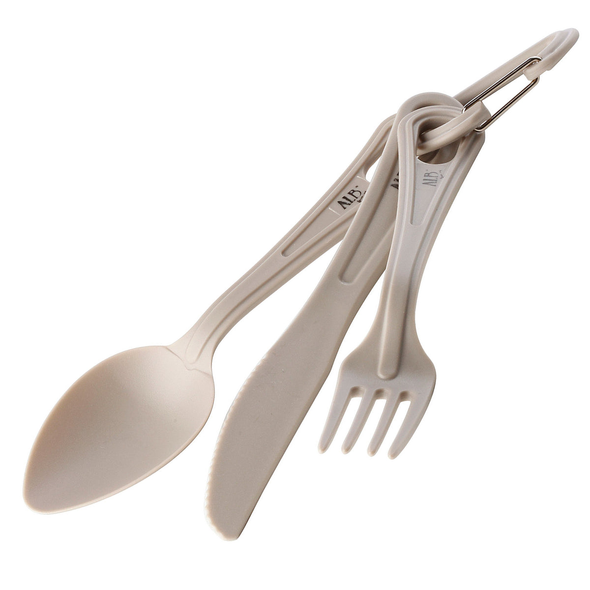 Camping Cookware & Dinnerware – Tourist tableware and cutlery SET - Carlat