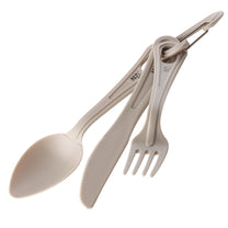 Camping Cookware & Dinnerware – Tourist tableware and cutlery SET - Carlat