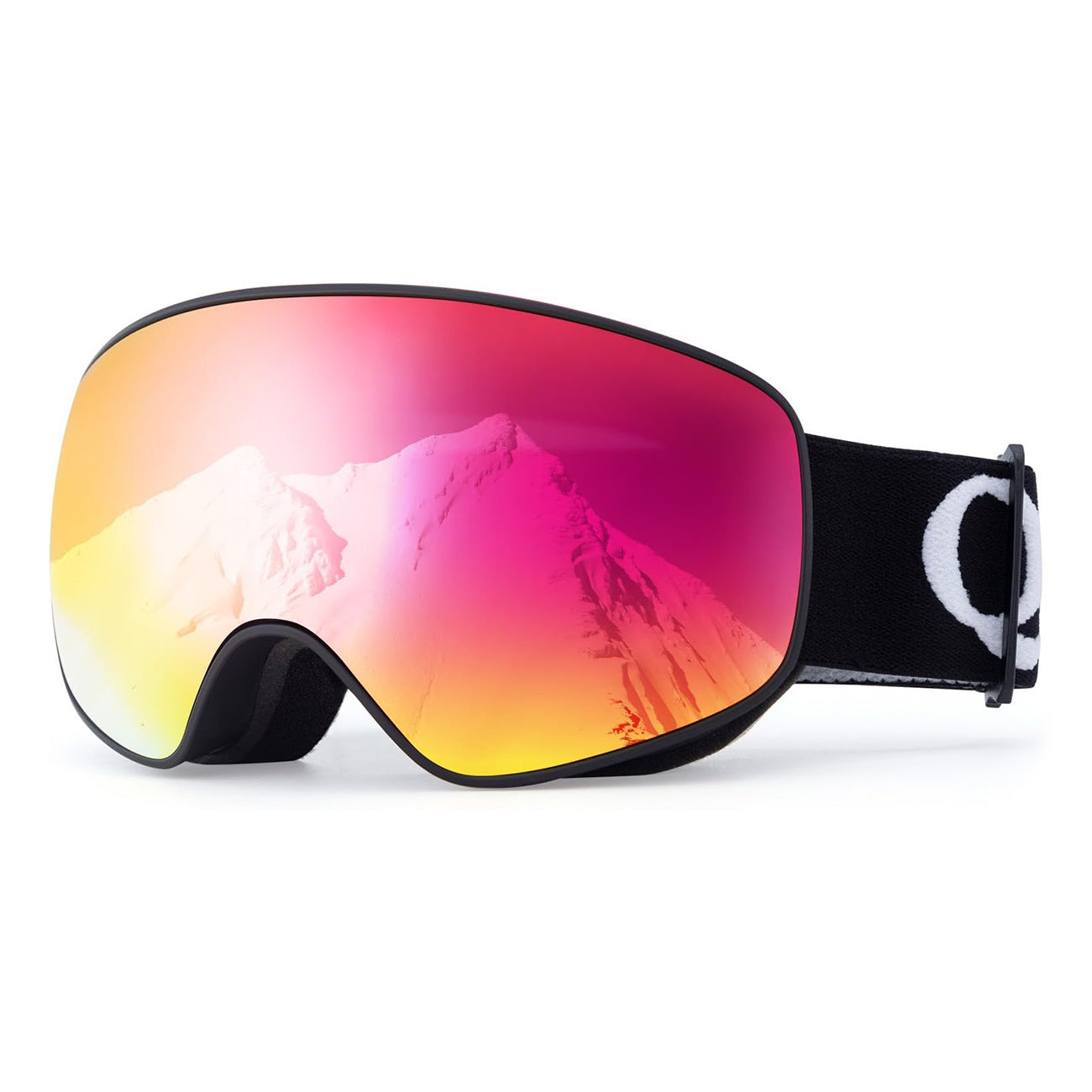 Camping & Hiking – Children's anti-fog UV400 M/L ski goggles - Carlat