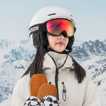 Camping & Hiking – Children's anti-fog UV400 M/L ski goggles - Carlat