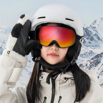 Camping & Hiking – Children's anti-fog UV400 M/L ski goggles - Carlat