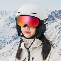 Camping & Hiking – Children's anti-fog UV400 M/L ski goggles - Carlat