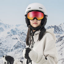 Camping & Hiking – Children's anti-fog UV400 M/L ski goggles - Carlat