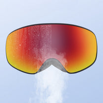 Camping & Hiking – Children's anti-fog UV400 M/L ski goggles - Carlat