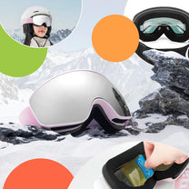 Camping & Hiking – Children's anti-fog UV400 M/L ski goggles - Carlat