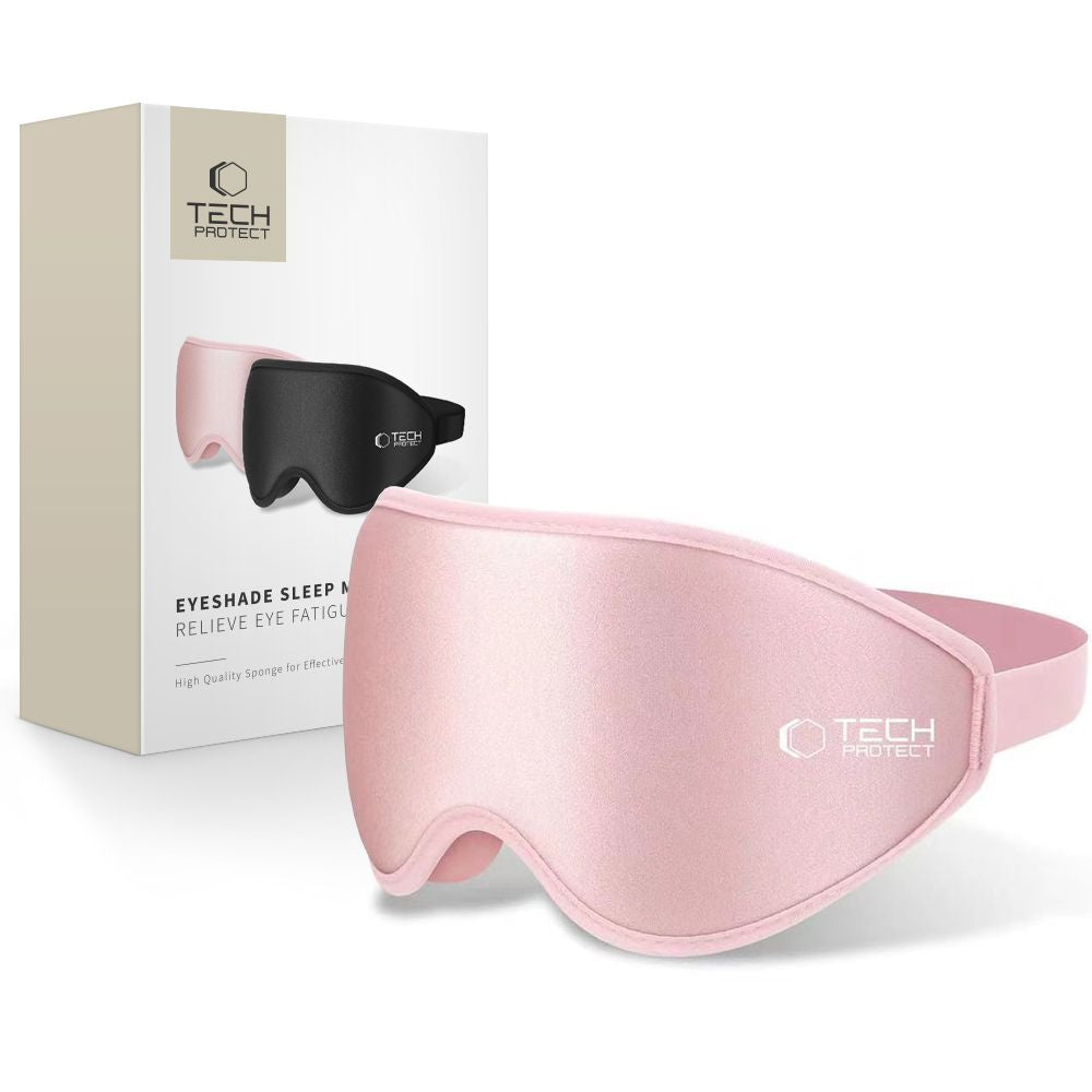 Camping & Hiking – Eyeshade Sleep Mask - pink - Carlat