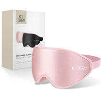 Camping & Hiking – Eyeshade Sleep Mask - pink - Carlat