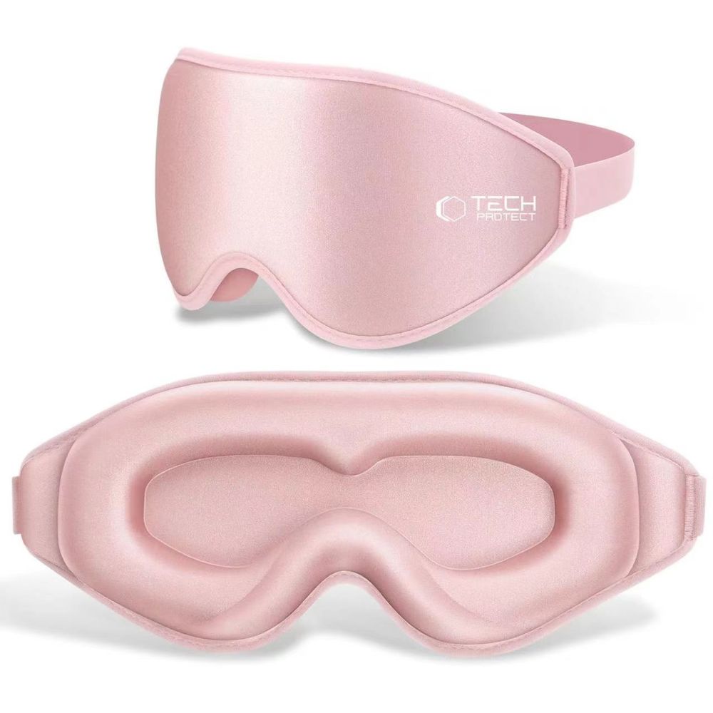 Camping & Hiking – Eyeshade Sleep Mask - pink - Carlat