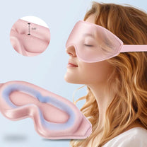 Camping & Hiking – Eyeshade Sleep Mask - pink - Carlat