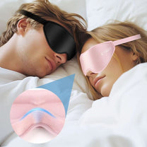 Camping & Hiking – Eyeshade Sleep Mask - pink - Carlat