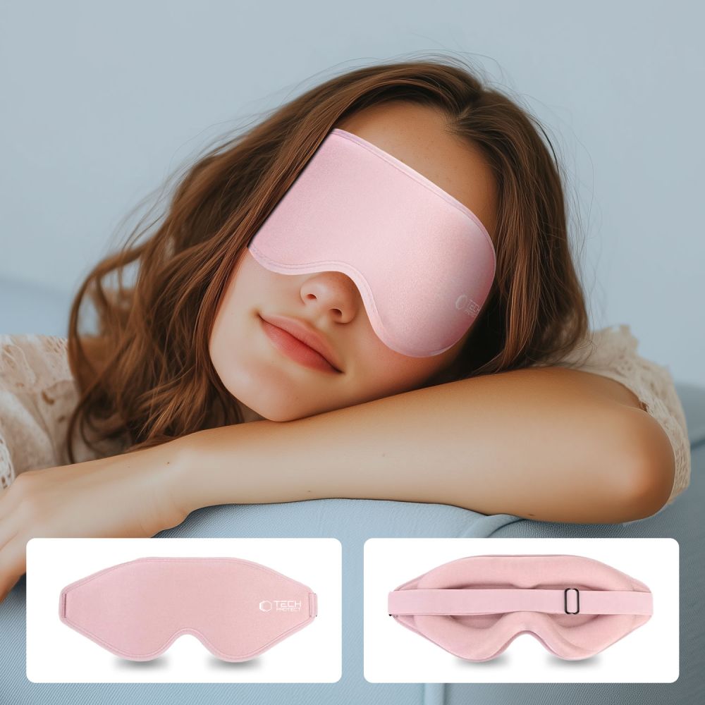 Camping & Hiking – Eyeshade Sleep Mask - pink - Carlat