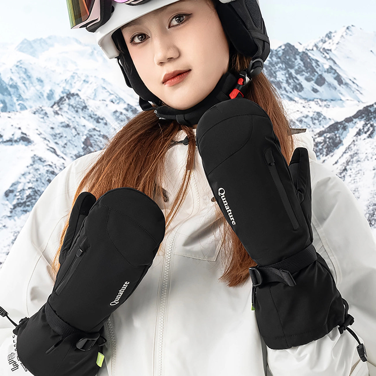 Camping & Hiking – Full Length fingerless ski gloves, size - Carlat