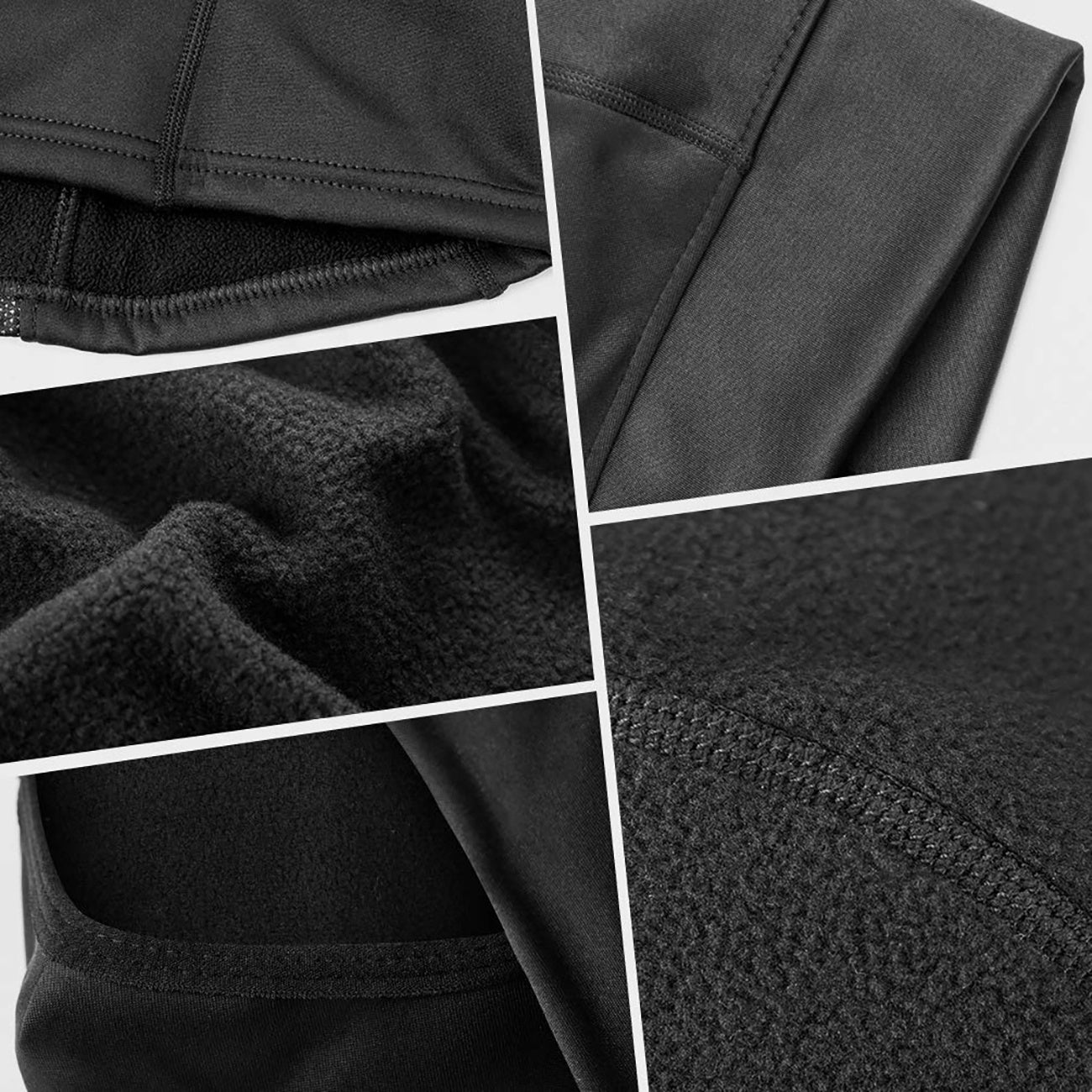 Camping & Hiking – Insulated, breathable sports balaclava - black - Carlat