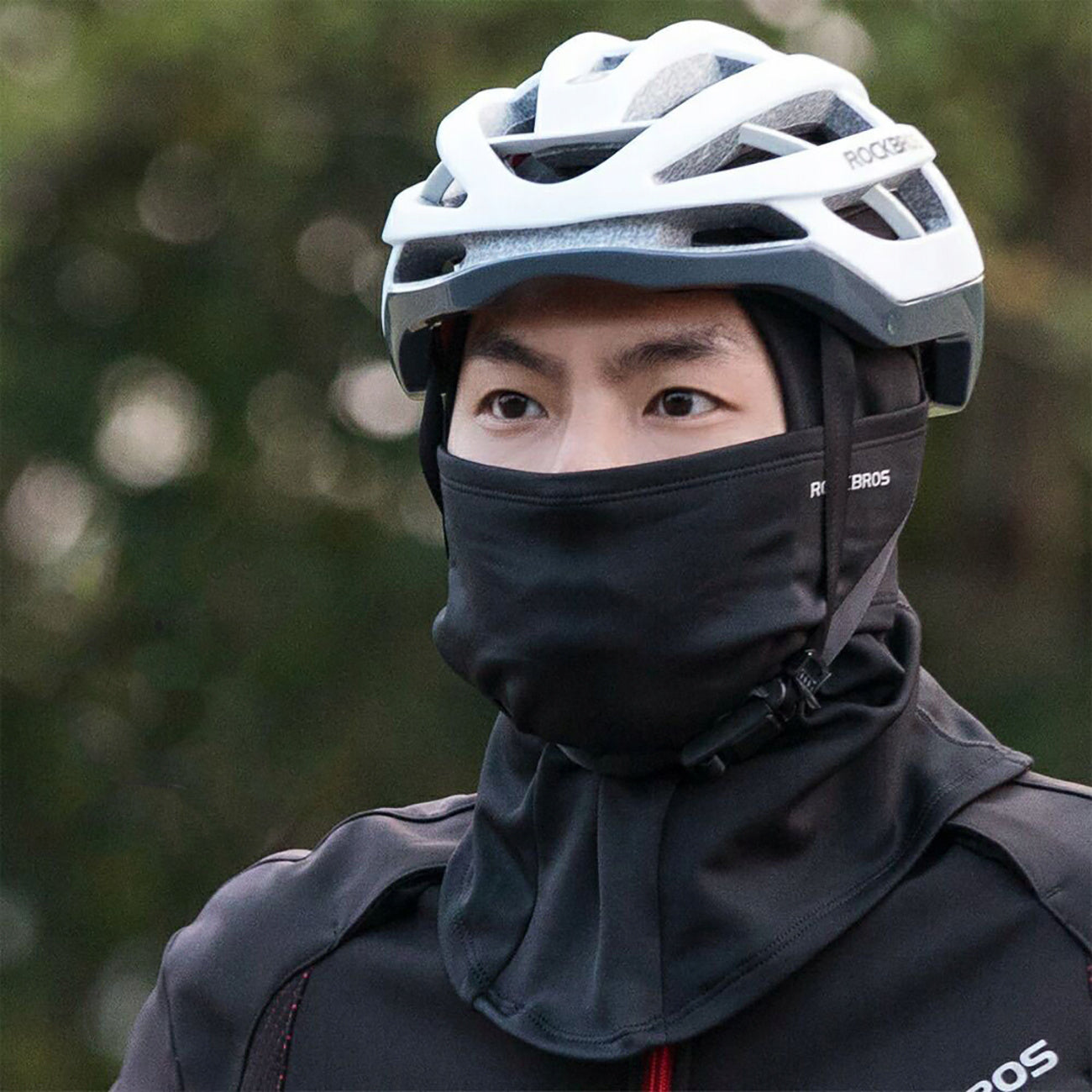 Camping & Hiking – Insulated, breathable sports balaclava - black - Carlat