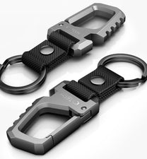 Camping & Hiking – Keychain with carabiner and bottle opener - Carlat
