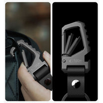 Camping & Hiking – Keychain with carabiner and bottle opener - Carlat