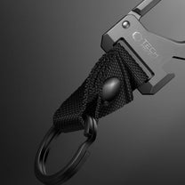 Camping & Hiking – Keychain with carabiner and bottle opener - Carlat