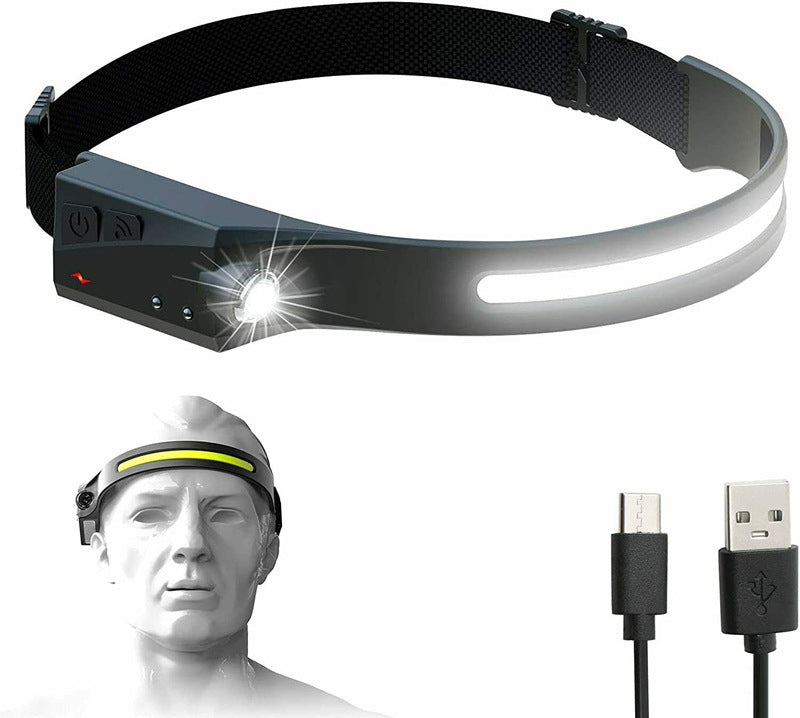 Camping & Hiking – LED headlamp with motion sensor IPX4 - Carlat