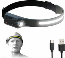 Camping & Hiking – LED headlamp with motion sensor IPX4 - Carlat