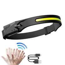 Camping & Hiking – LED headlamp with motion sensor IPX4 - Carlat