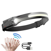 Camping & Hiking – LED headlamp with motion sensor IPX4 - Carlat