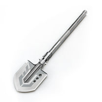 Camping & Hiking – Multifunctional shovel for survival bushcraft, knife, - Carlat