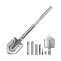 Camping & Hiking – Multifunctional shovel for survival bushcraft, knife, - Carlat